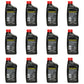 Qty 12: Engine Oil Quart Fits Troy Bilt Replaces 215308