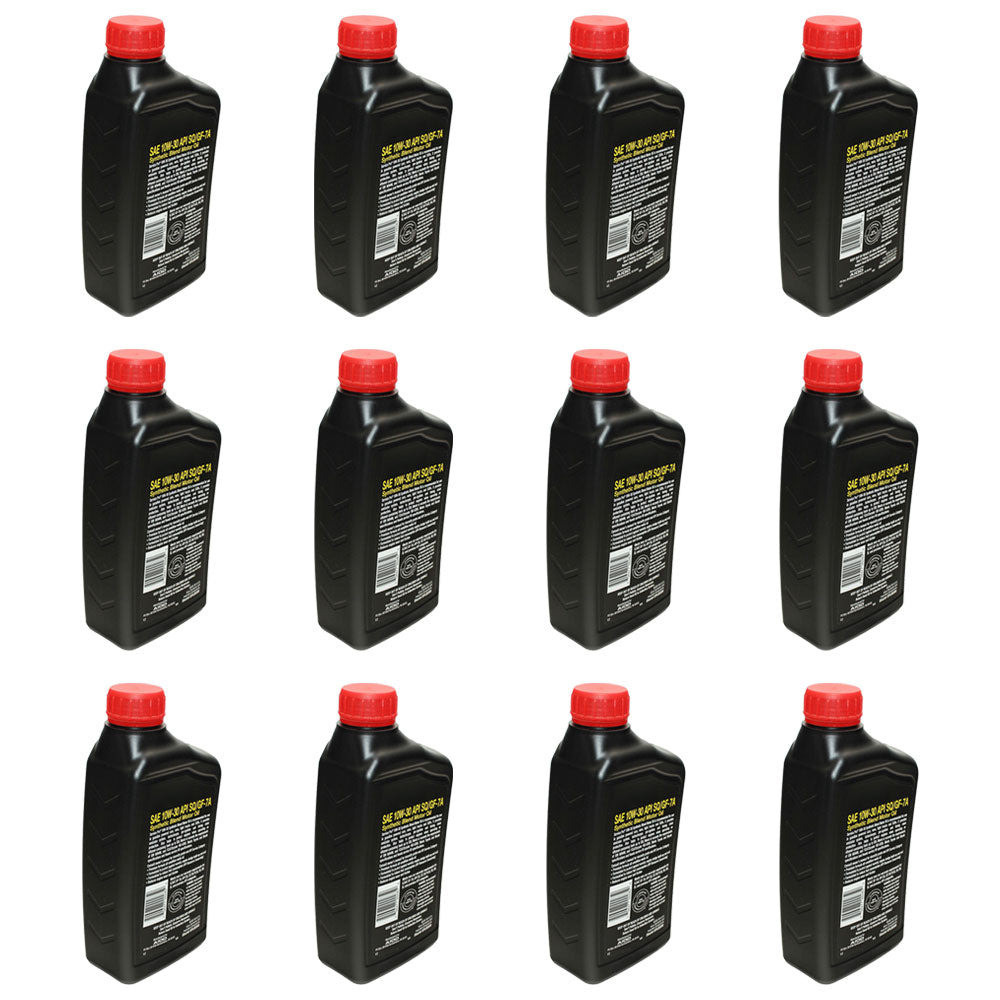 Qty 12: Engine Oil Quart Fits Sabre Replaces TY22029