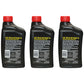 Qty 3: Engine Oil Quart 
 Fits Murray Replaces 215308