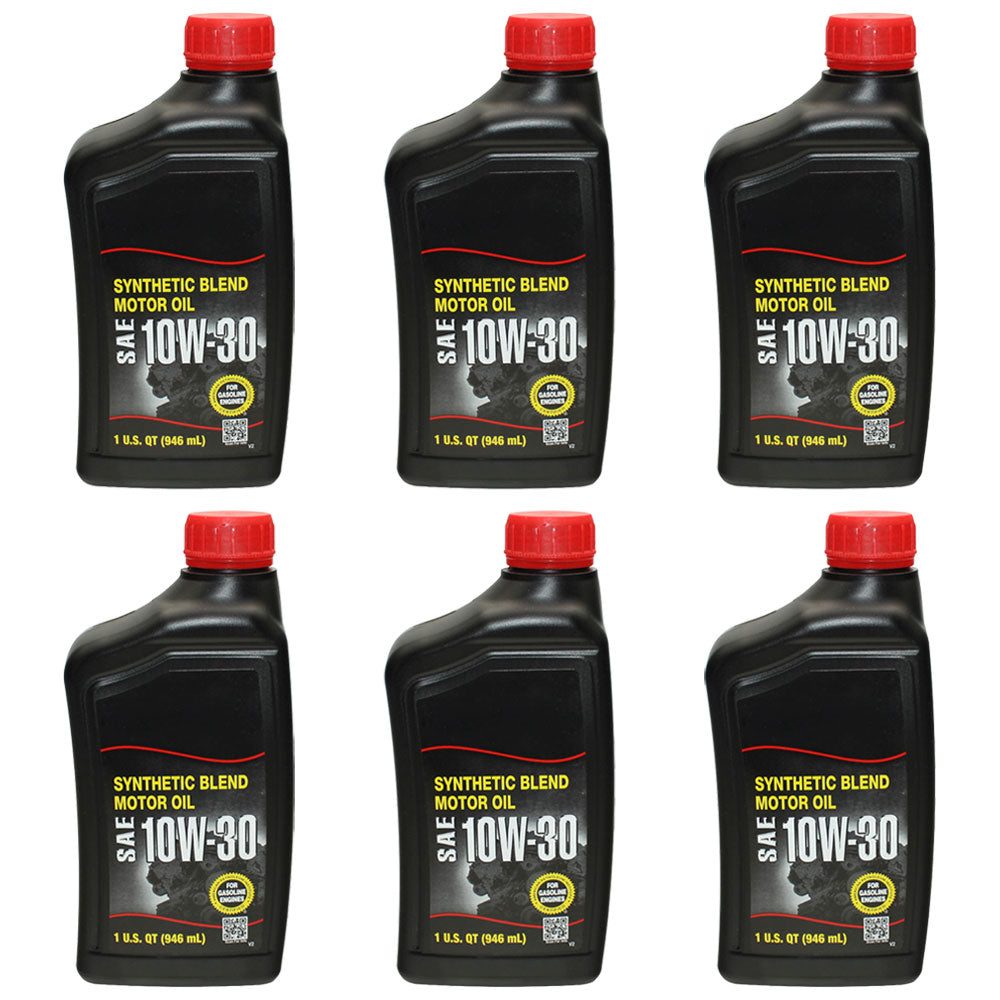 Qty 6: Engine Oil Quart  Fits Murray Replaces 215308
