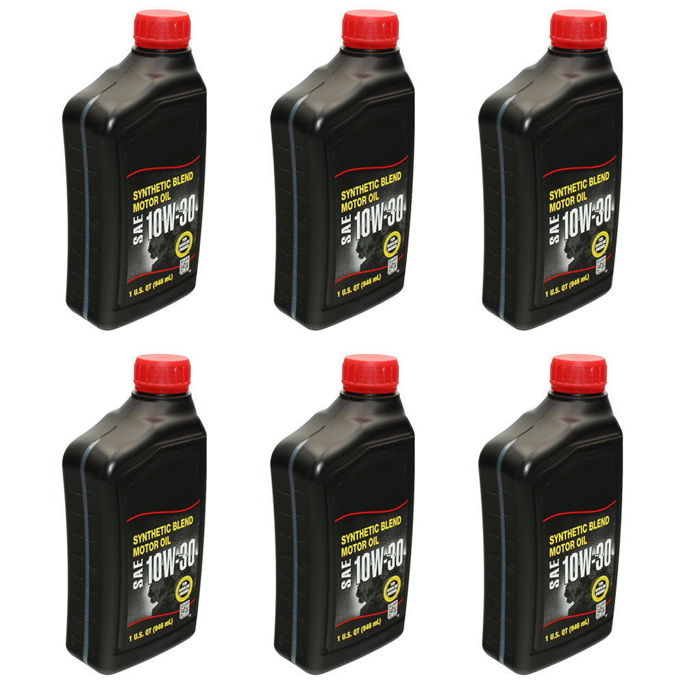 Qty 6: Engine Oil Quart  Fits Kohler Replaces 25 357 05-S