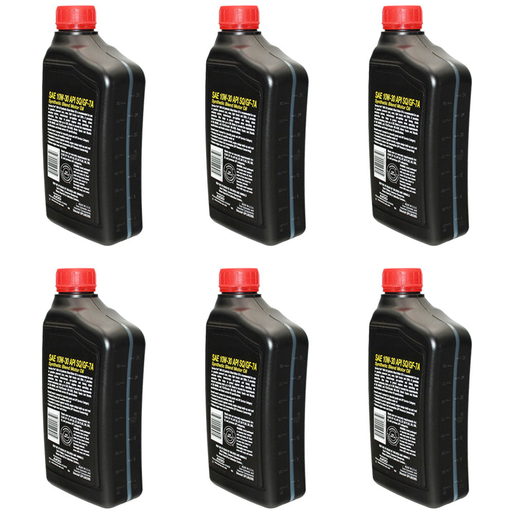 Qty 6: Engine Oil Quart  Fits Sabre Replaces TY22029