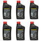 Qty 6: Engine Oil Quart  Fits John Deere Replaces TY22029
