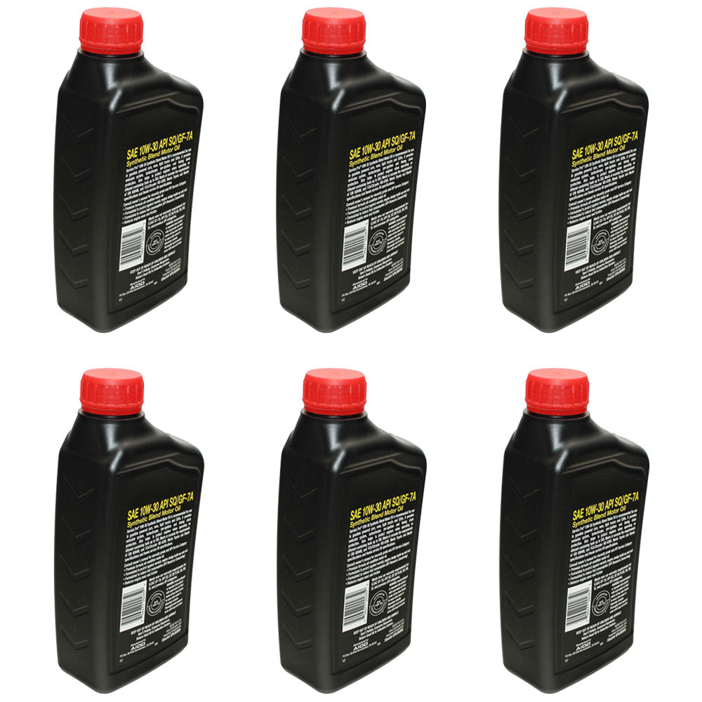 Qty 6: Engine Oil Quart  Fits Murray Replaces 215308