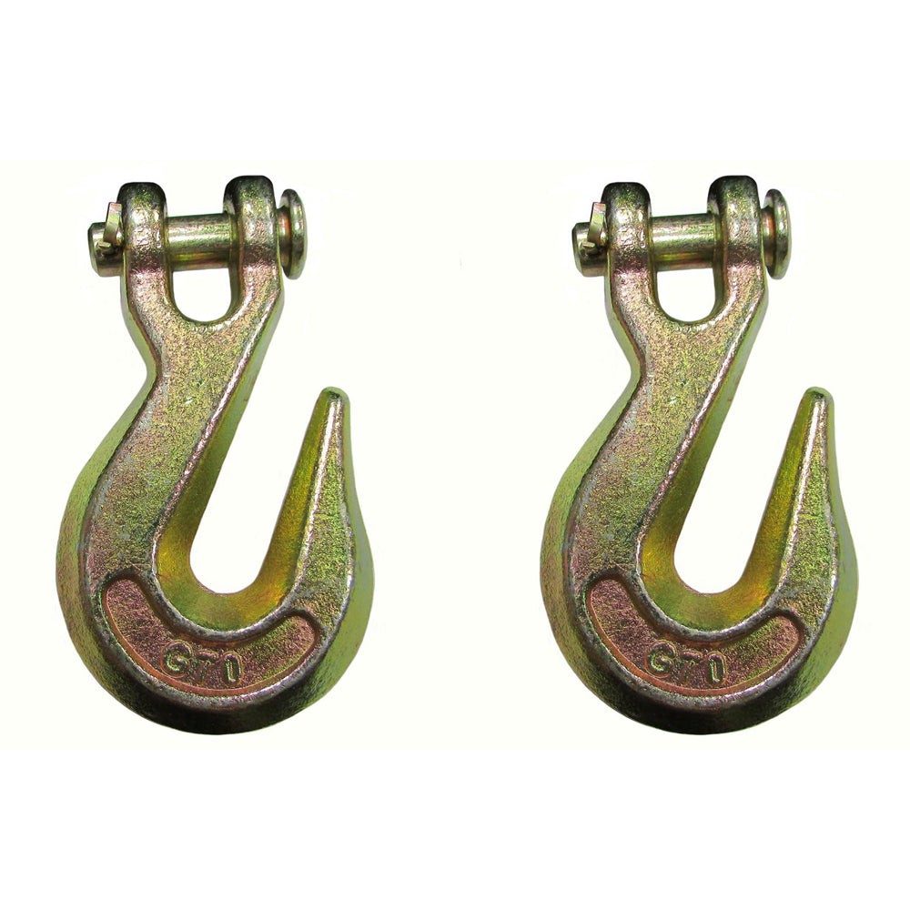 N/A Qty 2: Clevis Grab Hook Fits Universal Products Various