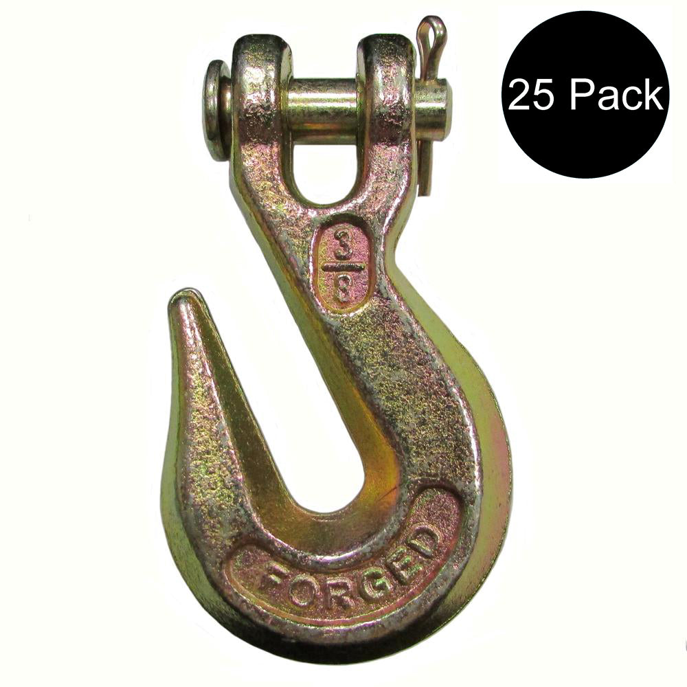 N/A Qty 4: Clevis Grab Hook Fits Universal Products Various