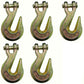 N/A Qty 5: Clevis Grab Hook Fits Universal Products Various
