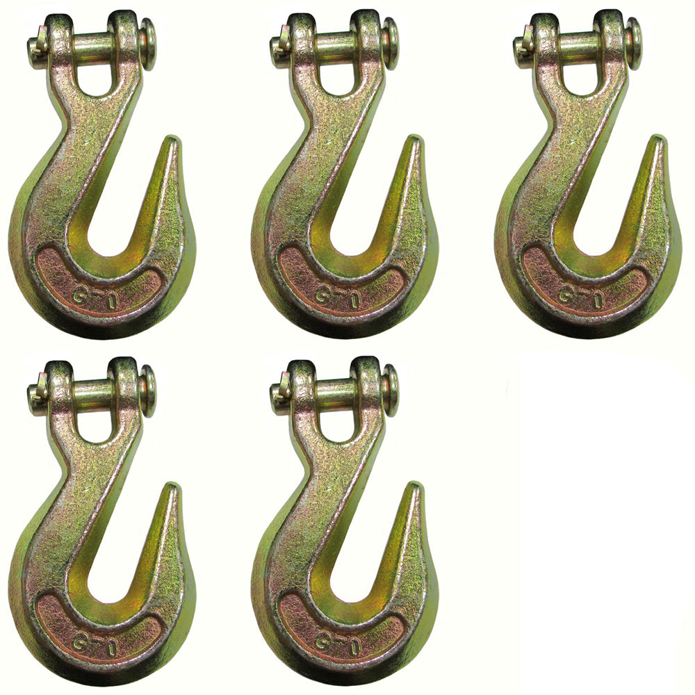 N/A Qty 5: Clevis Grab Hook Fits Universal Products Various
