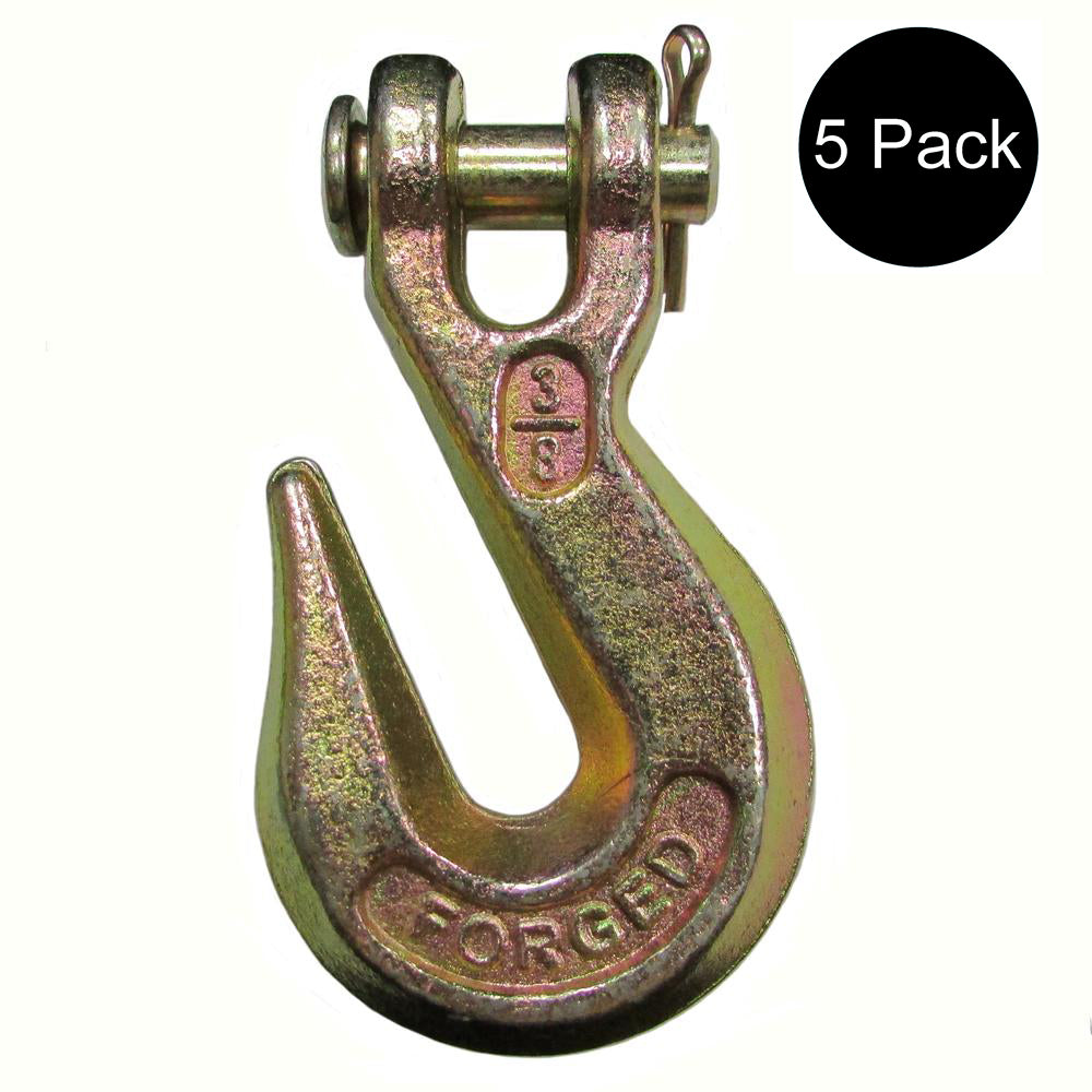 N/A Qty 5: Clevis Grab Hook Fits Universal Products Various