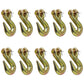 N/A Qty 10: Clevis Grab Hook Fits Universal Products Various