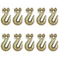 N/A Qty 10: Clevis Grab Hook Fits Universal Products Various