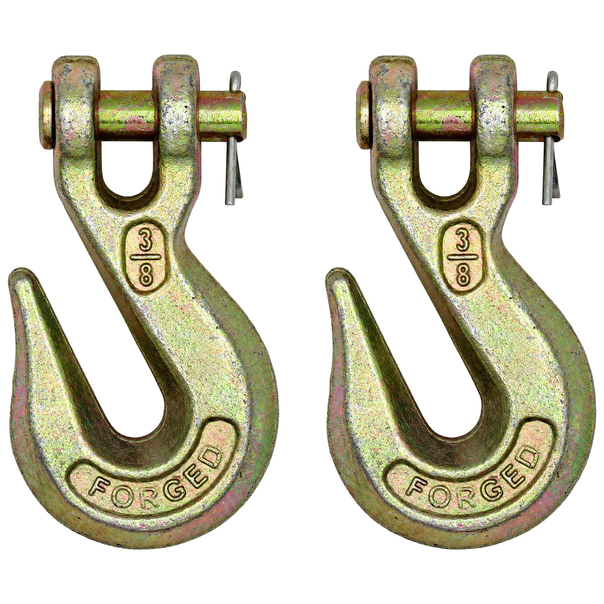 N/A Qty 2: Clevis Grab Hook Fits Universal Products Various