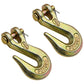 N/A Qty 2: Clevis Grab Hook Fits Universal Products Various