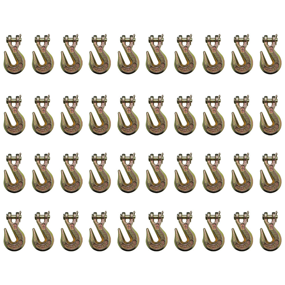 N/A Qty 40: Clevis Grab Hook Fits Universal Products Various