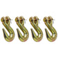 N/A Qty 4: Clevis Grab Hook Fits Universal Products Various