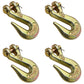 N/A Qty 4: Clevis Grab Hook Fits Universal Products Various
