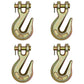 N/A Qty 4: Clevis Grab Hook Fits Universal Products Various
