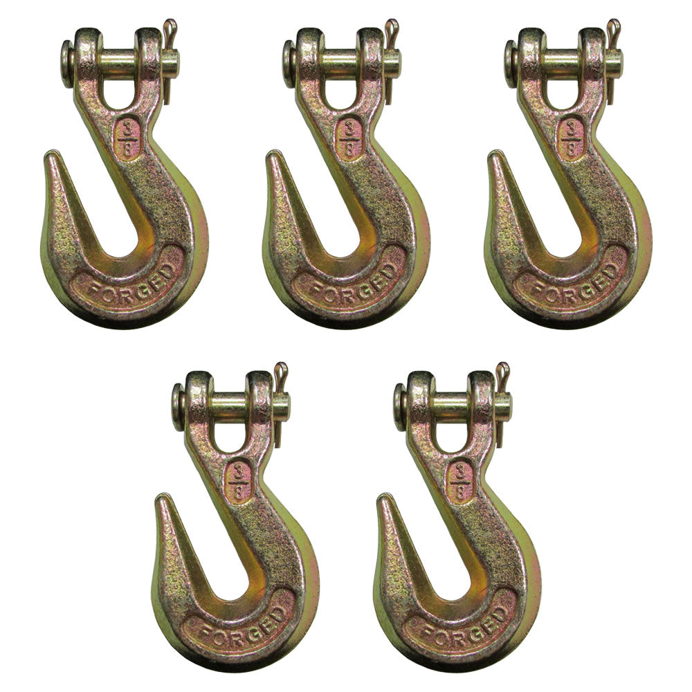N/A Qty 5: Clevis Grab Hook Fits Universal Products Various