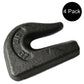 4 pack Weld On Grab Hooks 3/8" G70 Wll 6,600 Bucket Trailer Rigging 0900104