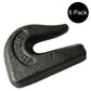 Set of 6 Weldable / Weld on G70 Grab Hook 3/8" Chain Tow Rigging Truck Trailer