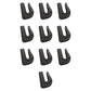 0900104 Qty 10: Weld On Grab Chain Hook Fits Universal Products