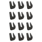0900104 Qty 12: Weld On Grab Chain Hook Fits Universal Products