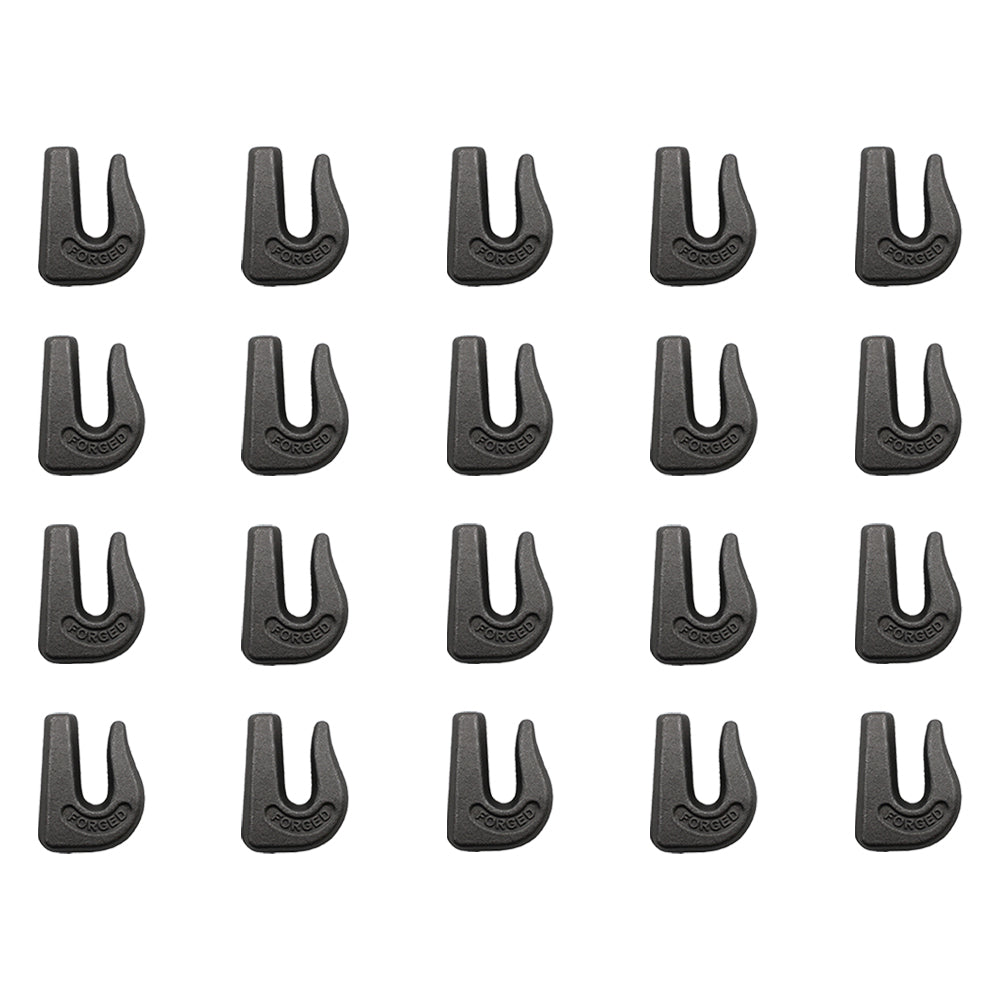 0900104 Qty 20: Weld On Grab Chain Hook Fits Universal Products