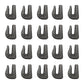 0900104 Qty 20: Weld On Grab Chain Hook Fits Universal Products