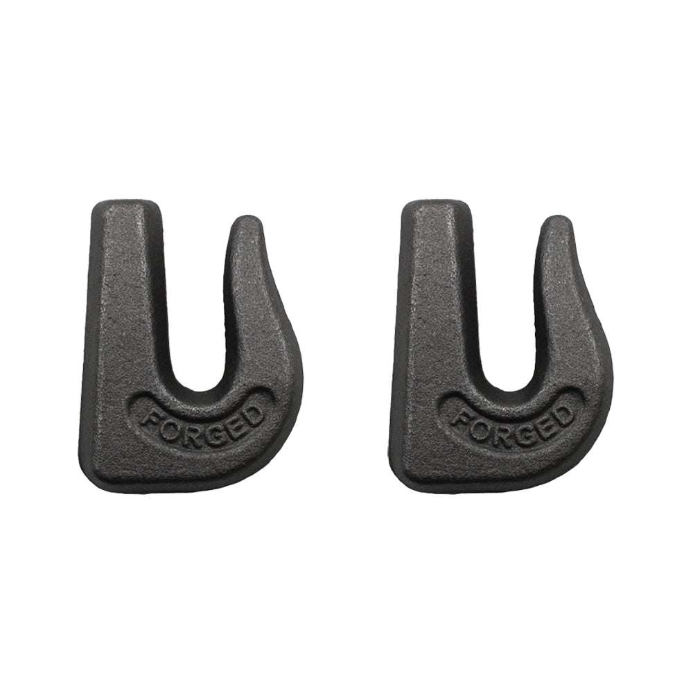 0900104 Qty 2: Weld On Grab Chain Hook Fits Universal Products
