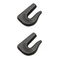 2 Weld on Grab Chain Hooks 5/16" G70 WLL 6,600 Bucket Trailer Rigging 0900104