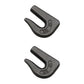 Qty 2: Weld On Grab Chain Hook Fits Universal Products Replaces 0900104