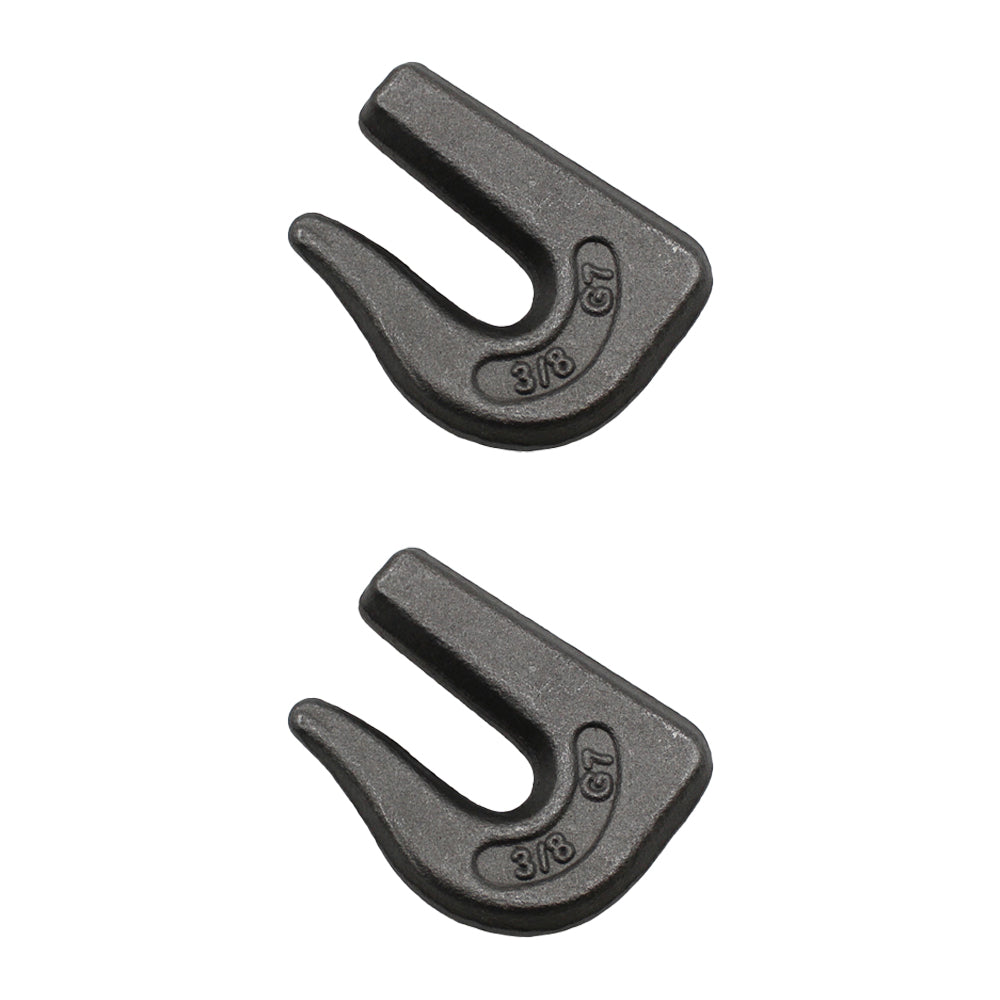 0900104 Qty 2: Weld On Grab Chain Hook Fits Universal Products