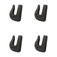 0900104 Qty 4: Weld On Grab Chain Hook Fits Universal Products