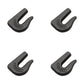 4 pack 3/8" Weld on Grab Hooks G70, Transport Chain Flatbed Truck Trailer