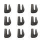 0900104 Qty 9: Weld On Grab Chain Hook Fits Universal Products