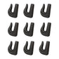 0900104 Qty 9: Weld On Grab Chain Hook Fits Universal Products