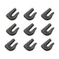 0900104 Qty 9: Weld On Grab Chain Hook Fits Universal Products