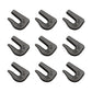 0900104 Qty 9: Weld On Grab Chain Hook Fits Universal Products