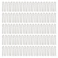 100 Pack Fence Anchor 6" Garden Landscape Ground Staples Spikes Stakes Pegs Pins
