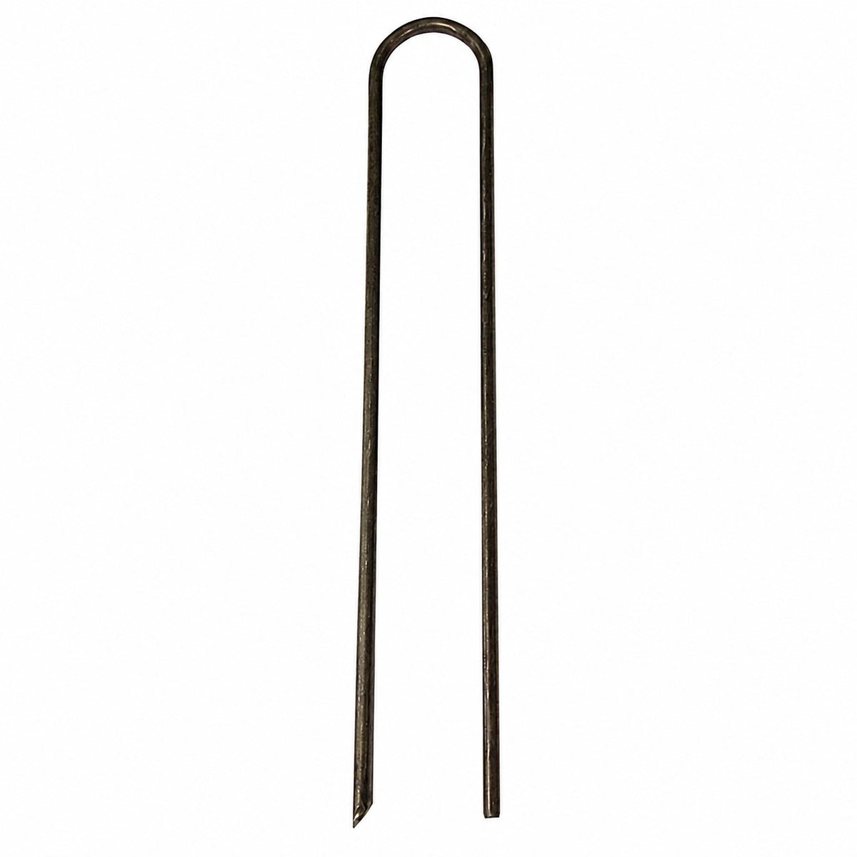 Two-Hundred (200) 6-Inch Landscape Fabric Staples Anchor Pins Stakes Sod Depot