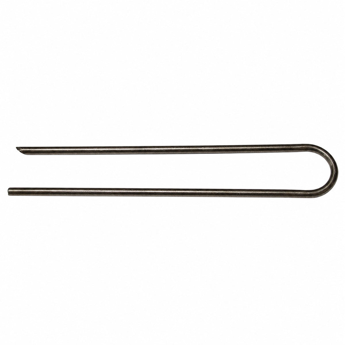 Two-Hundred (200) 6-Inch Landscape Fabric Staples Anchor Pins Stakes Sod Depot