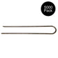 5000 Pack 6" Landscape Staples Round Top Dog Fence Soil Sod Staple Anchor Pin