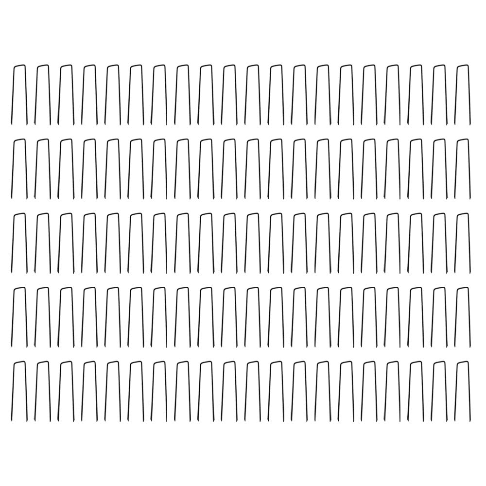 6IN9G Qty 100: Square Top Landscape Staple Fits Universal Products