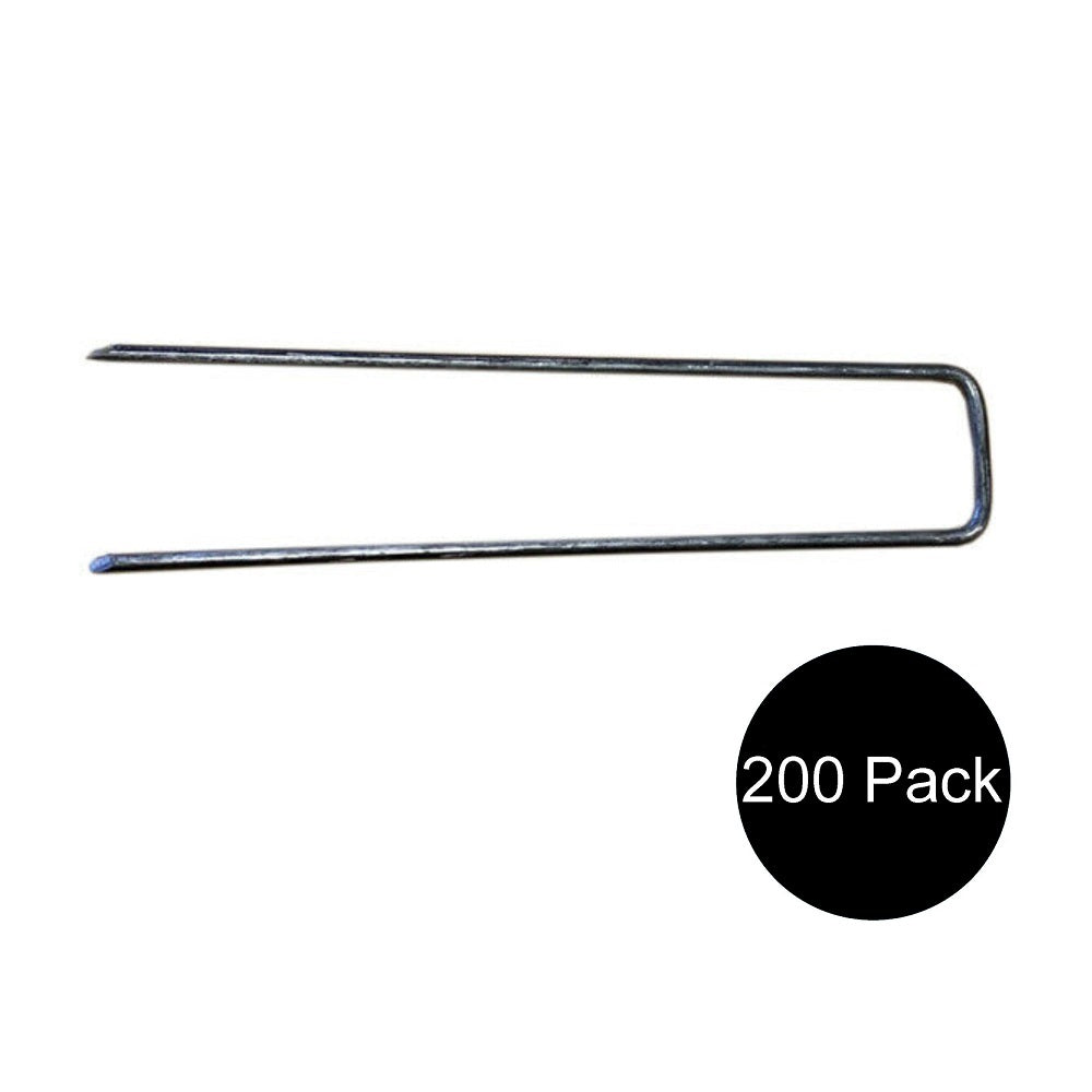 6IN9G Qty 200: Square Top Landscape Staple Fits Universal Products