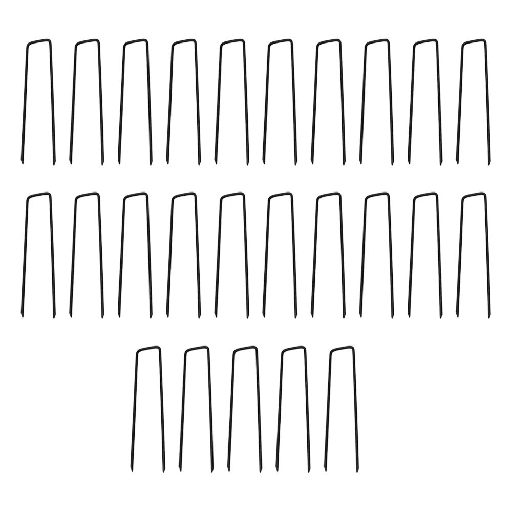 Set of Twenty Five 5 3/4" Square Top Landscape Staples