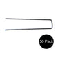 Qty 50: Square Top Landscape Staple Fits Universal Products Replaces 6IN9G