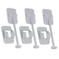891-WH Qty 3: Camper Door Holder w/ Stop
 Fits Universal