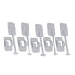 Qty 5: Camper Door Holder w/ Stop
 Fits Universal Replaces 891-WH