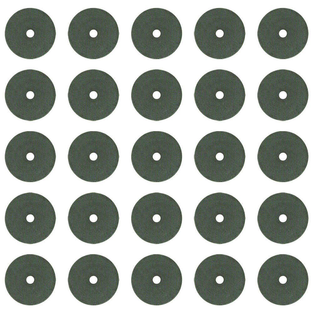25 Pk CD1051M 4" x .040" x 5/8" Aluminum Oxide Cut-Off Wheel Thin Cutting Discs