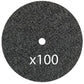 7" x 1/16" x 7/8" Cutting Disc Metal Steel Freehand Cut-off Wheel (100 Pack)